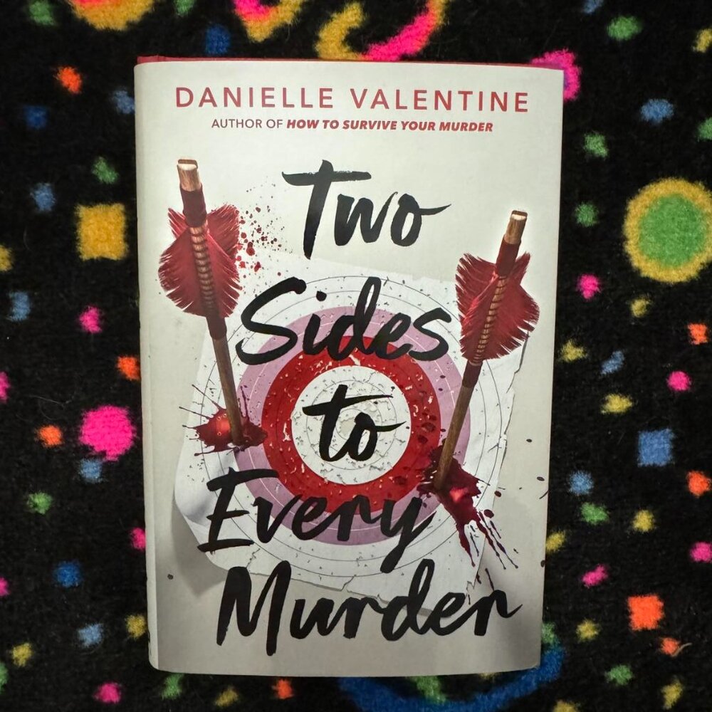 TWO‎ SIDES TO EVERY MURDER BOOK